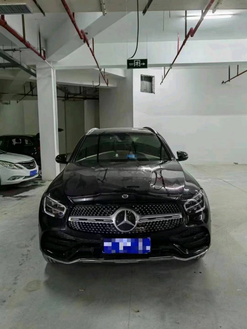 邯郸20年奔驰GLC1