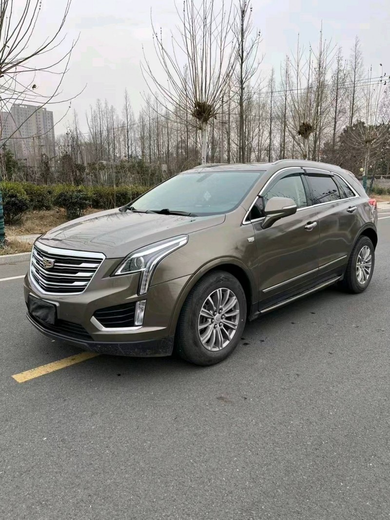 徐州17年凯迪拉克XT57