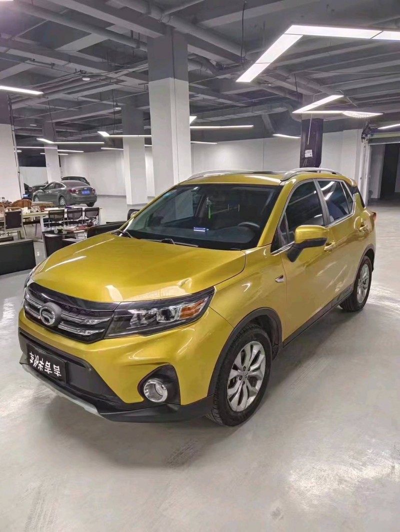 邯郸17年传祺GS1