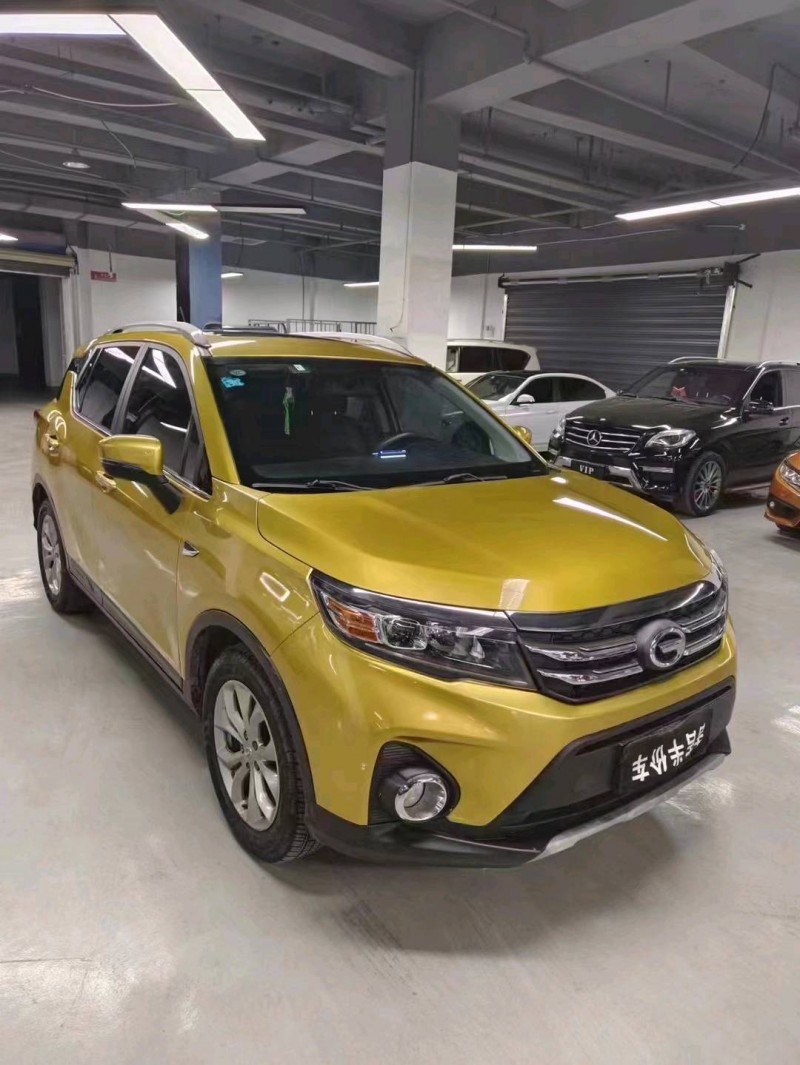 邯郸17年传祺GS2