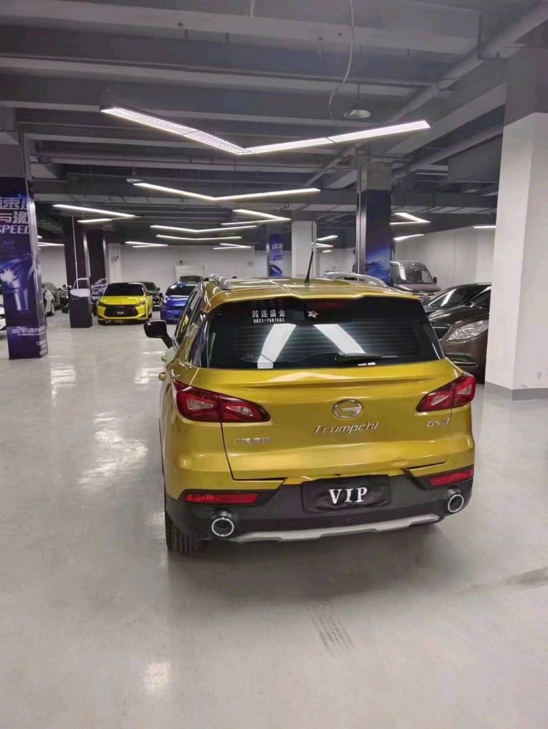 邯郸17年传祺GS3