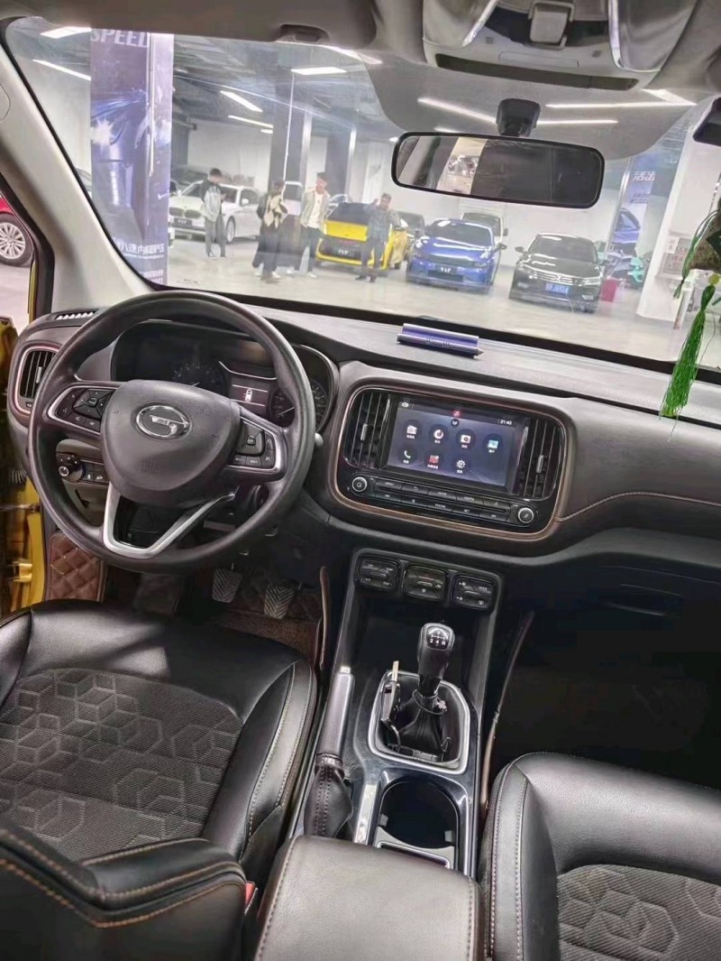 邯郸17年传祺GS5