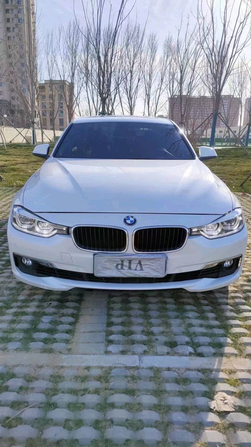 邯郸17年宝马3系9