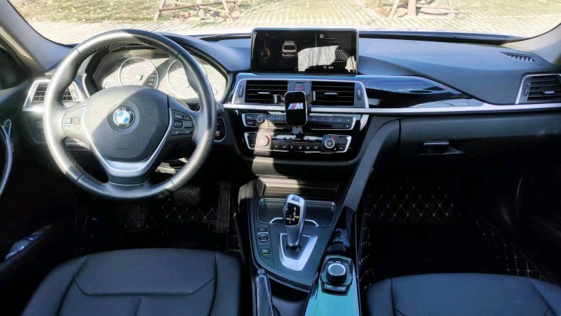 邯郸17年宝马3系1