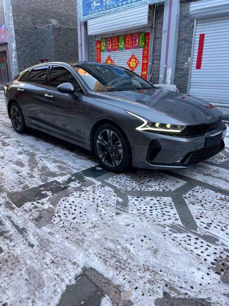 邯郸20年起亚K53