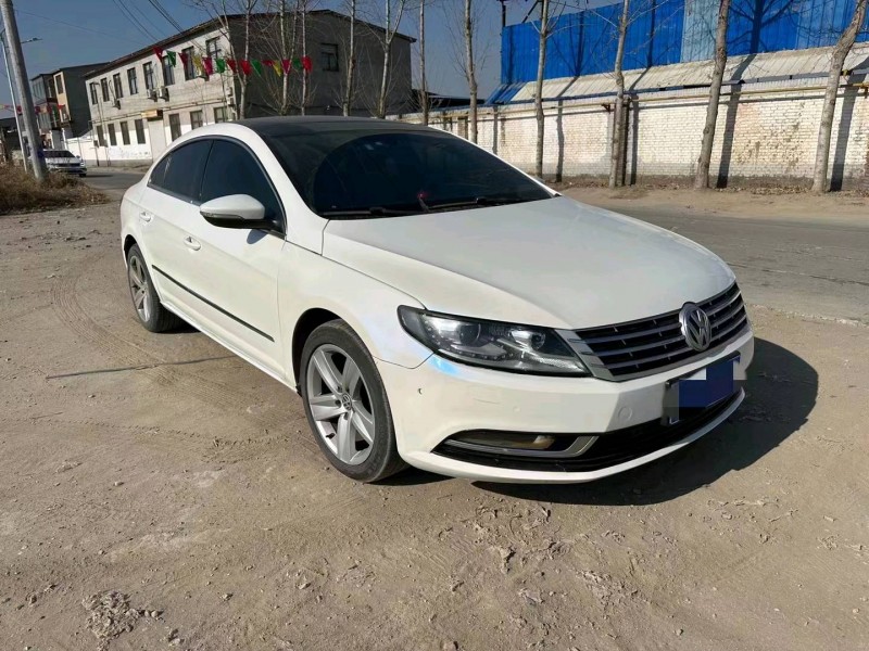 邯郸13年大众CC2