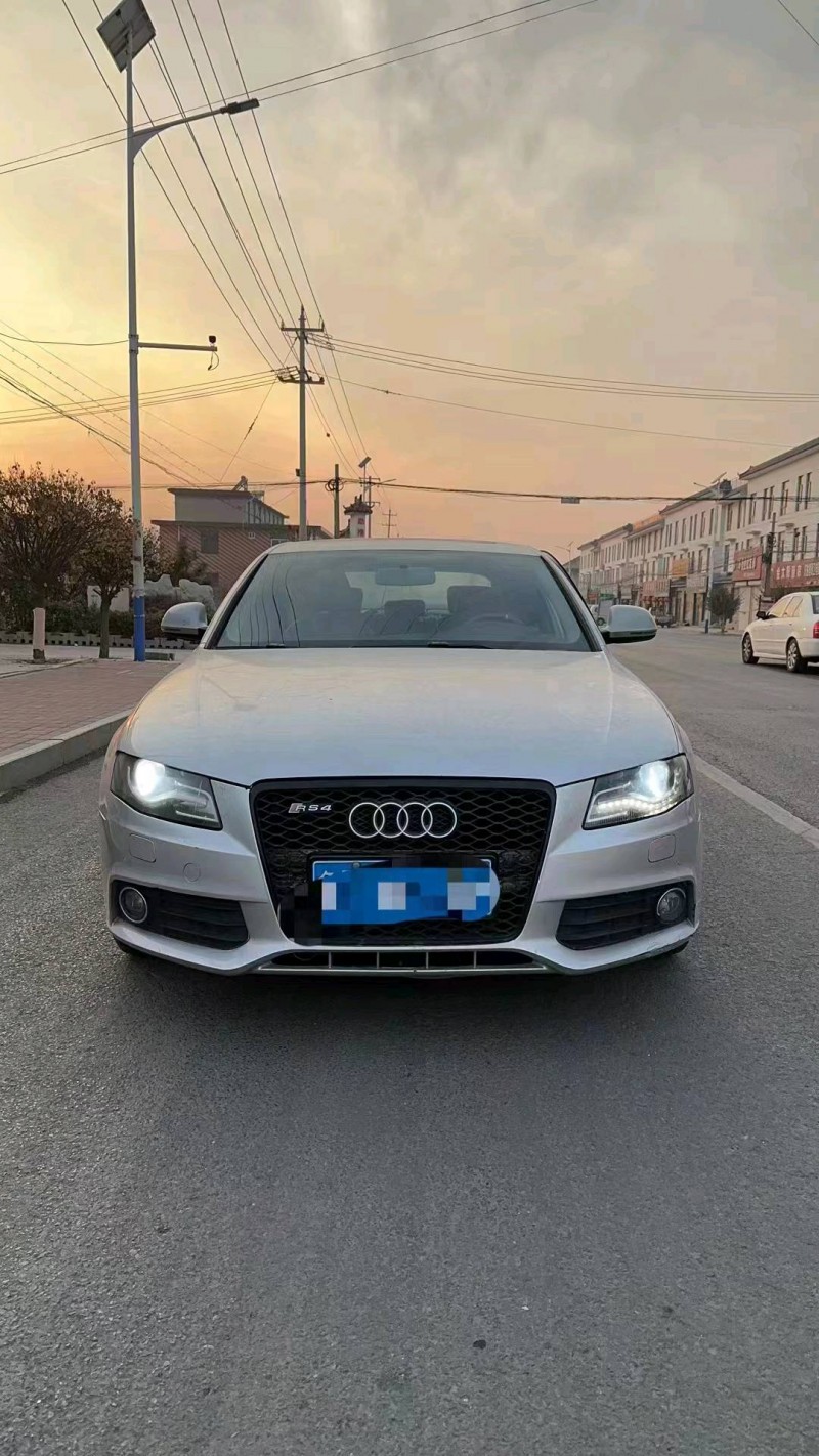 枣庄12年奥迪A4L1