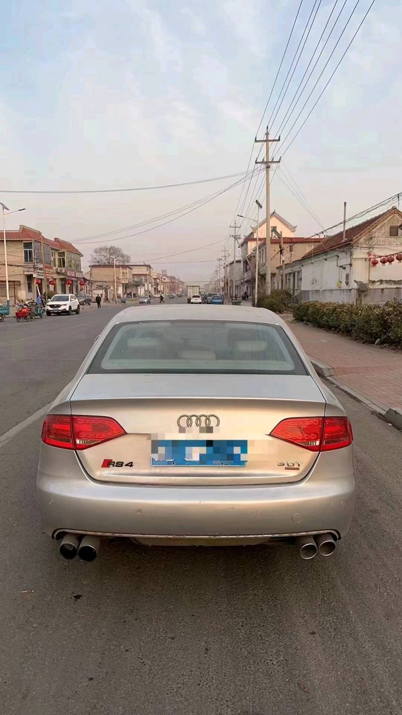 枣庄12年奥迪A4L3