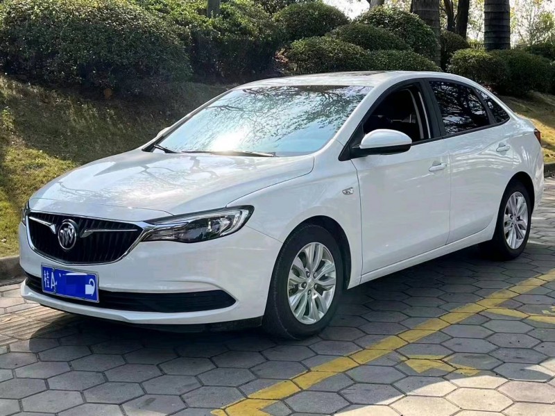 梧州22年别克英朗2