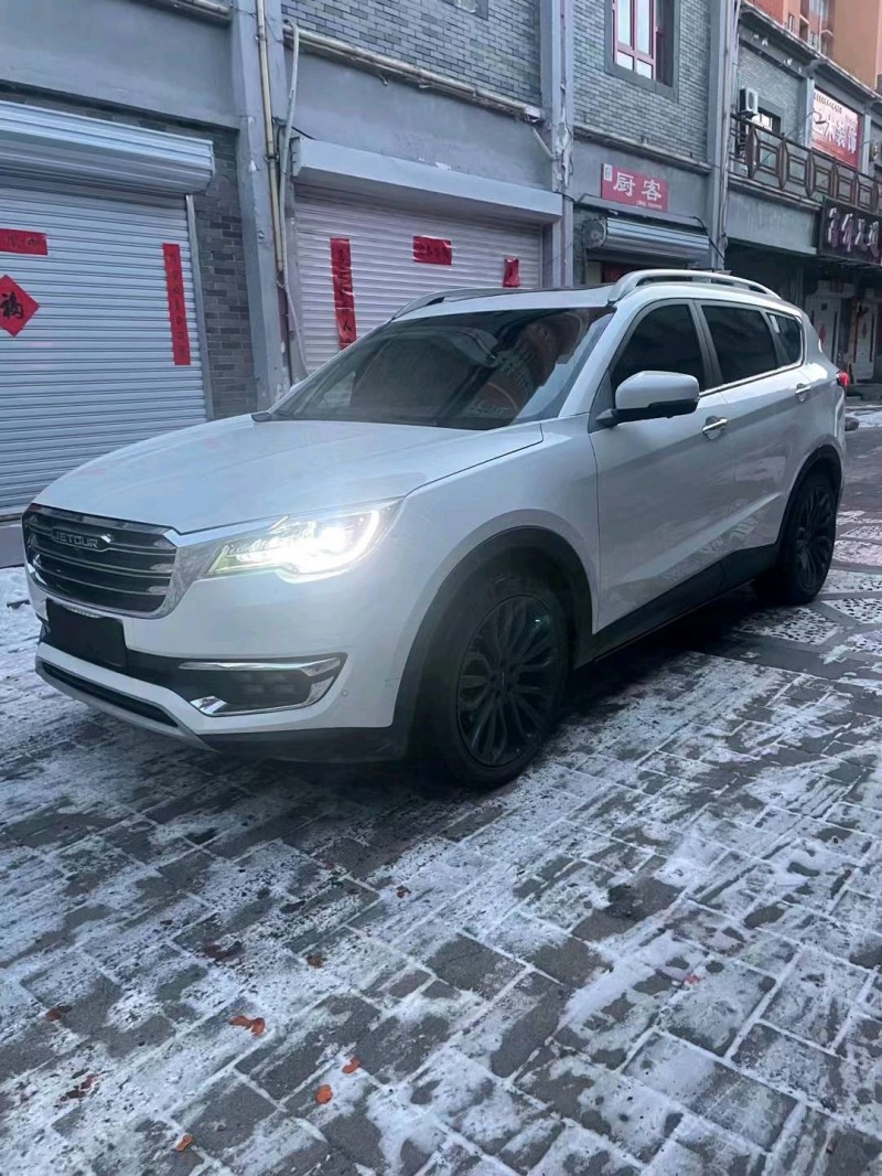 邯郸18年奇瑞捷途X702