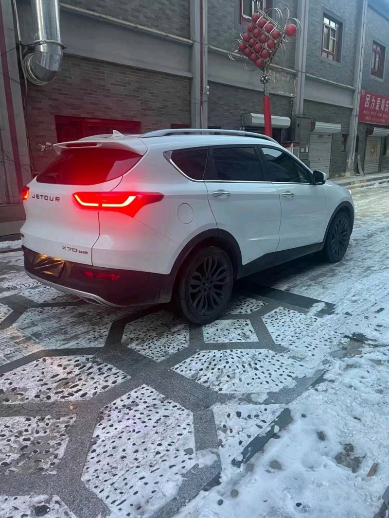 邯郸18年奇瑞捷途X704