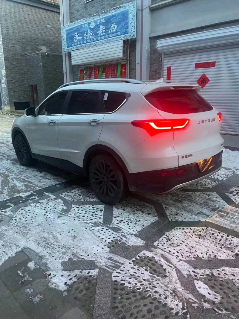 邯郸18年奇瑞捷途X706