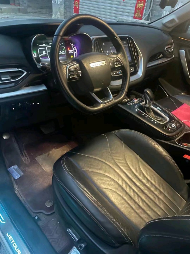 邯郸18年奇瑞捷途X707