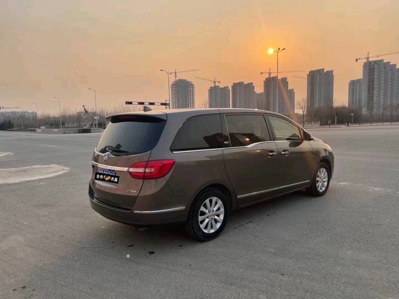 邯郸16年别克GL83