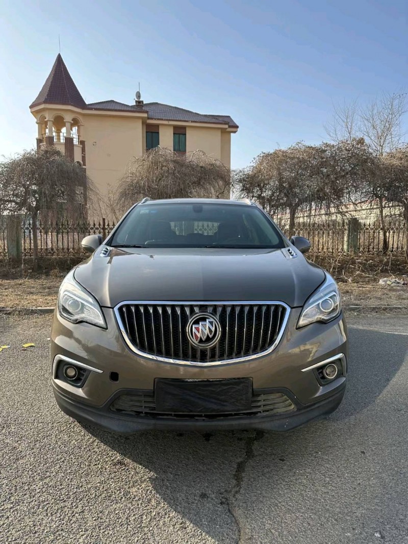 沈阳16年别克昂科威1