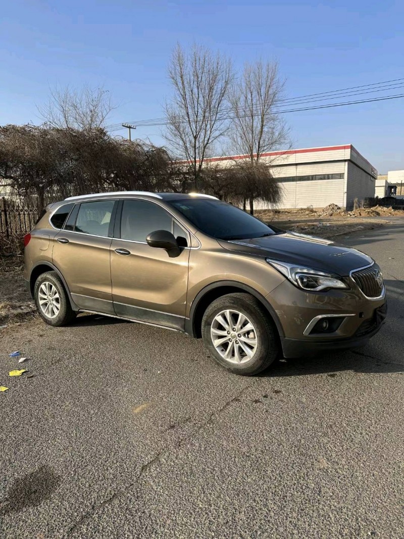 沈阳16年别克昂科威2