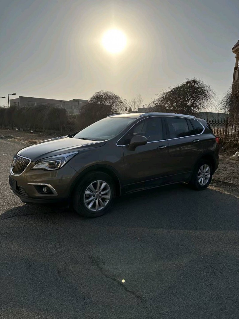 沈阳16年别克昂科威3