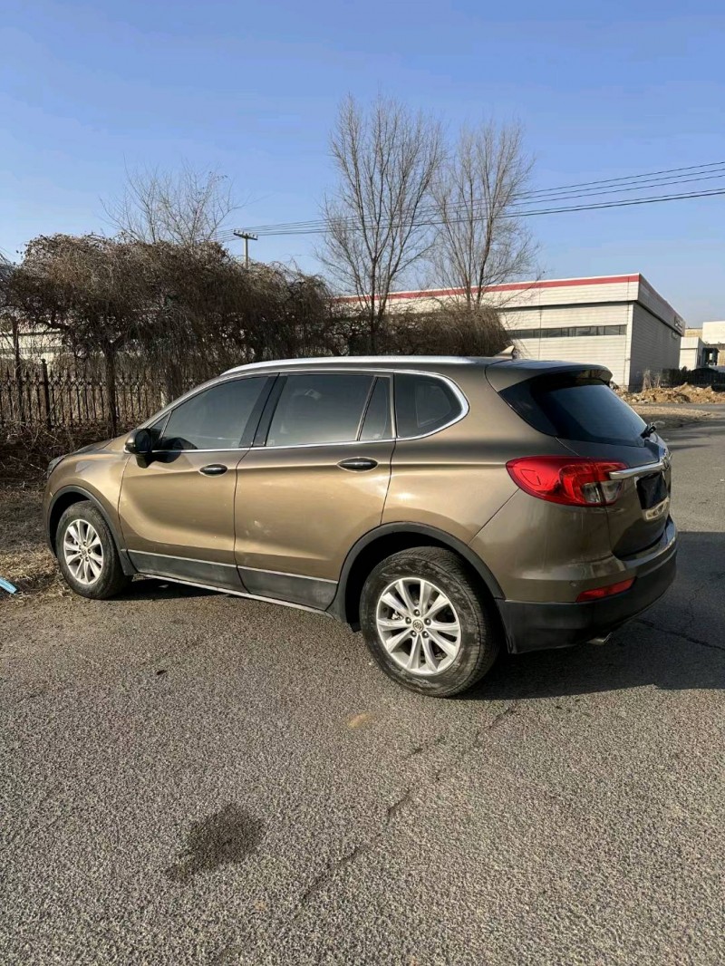 沈阳16年别克昂科威5