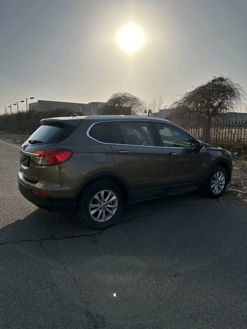 沈阳16年别克昂科威4