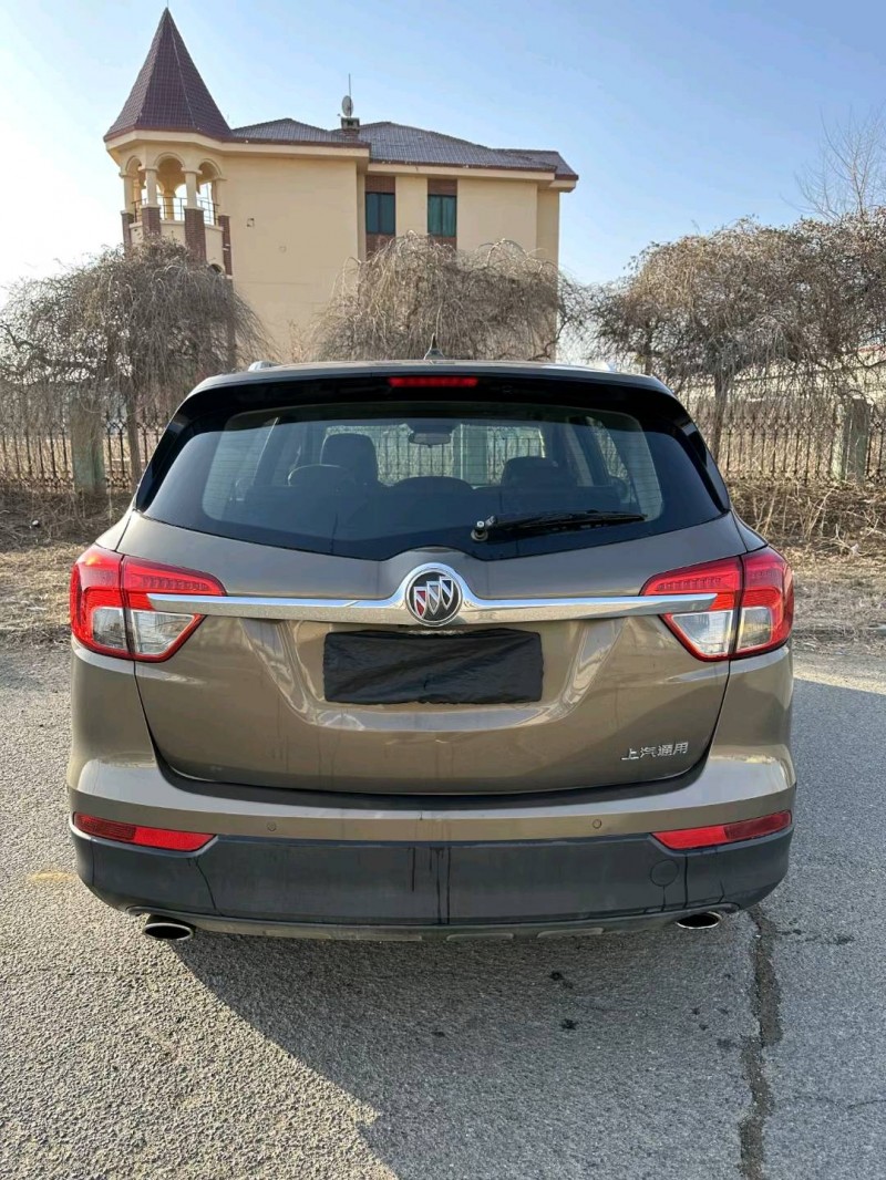 沈阳16年别克昂科威6