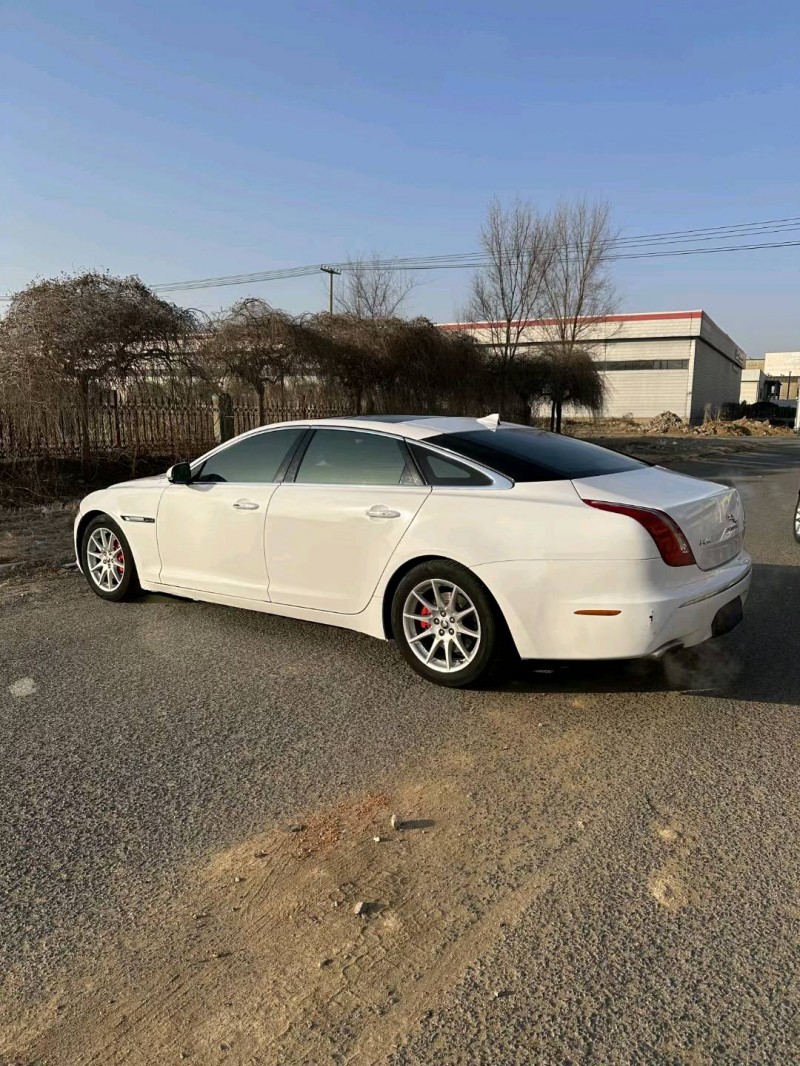 沈陽15年捷豹XJL2