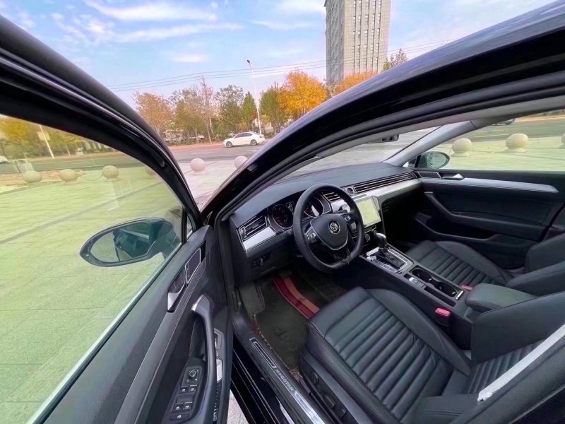 邯郸19年大众迈腾3