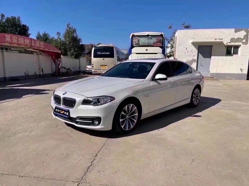 邯郸16年宝马5系8