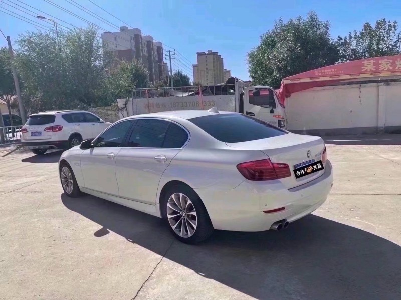 邯郸16年宝马5系5