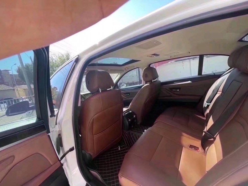 邯郸16年宝马5系3