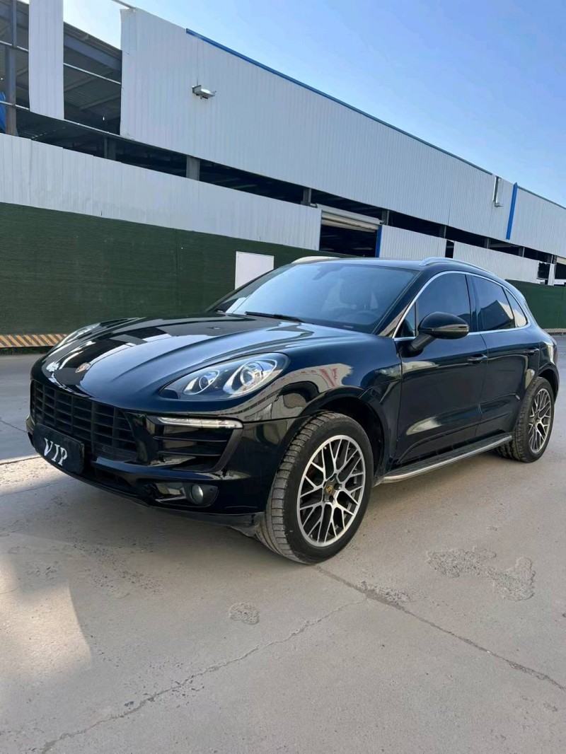 宿遷15年保時捷Macan1