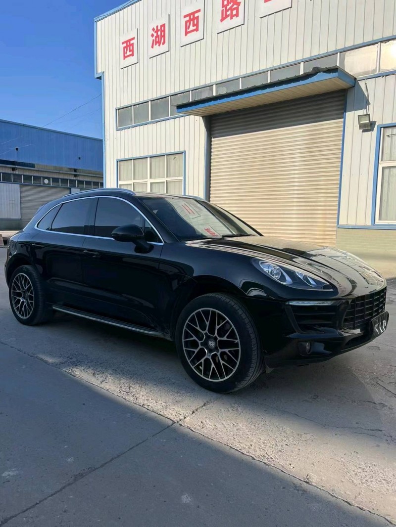 宿迁15年保时捷Macan2