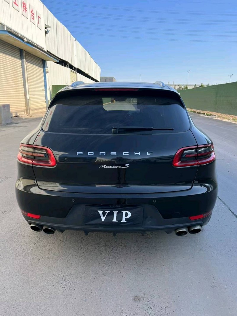 宿迁15年保时捷Macan8