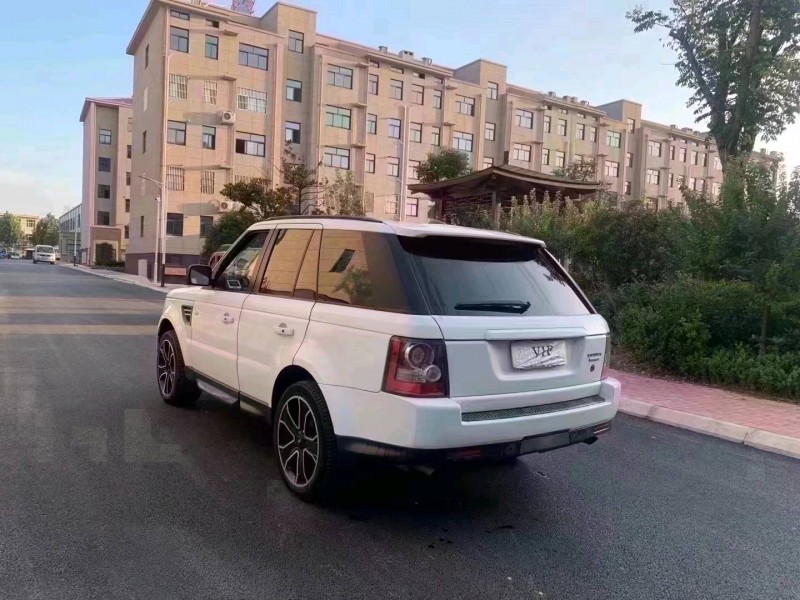 枣庄11年路虎揽胜运动11