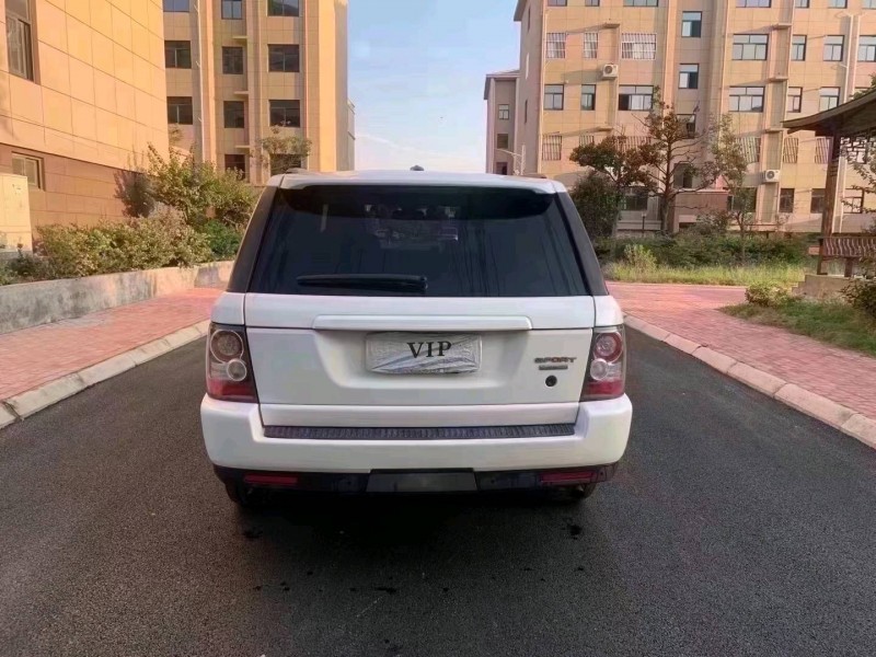 枣庄11年路虎揽胜运动16