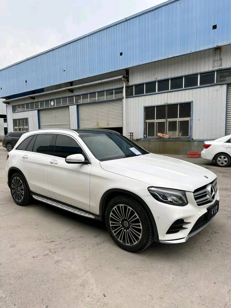 宿迁18年奔驰GLC3