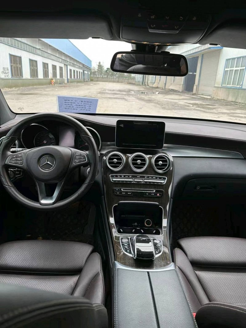 宿迁18年奔驰GLC4
