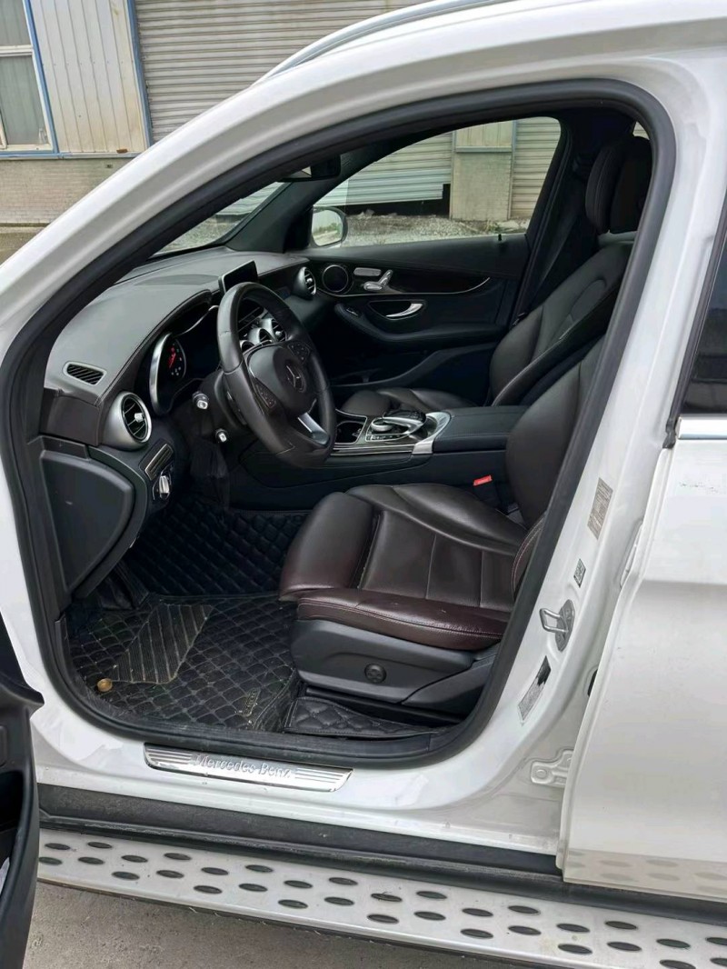 宿迁18年奔驰GLC5