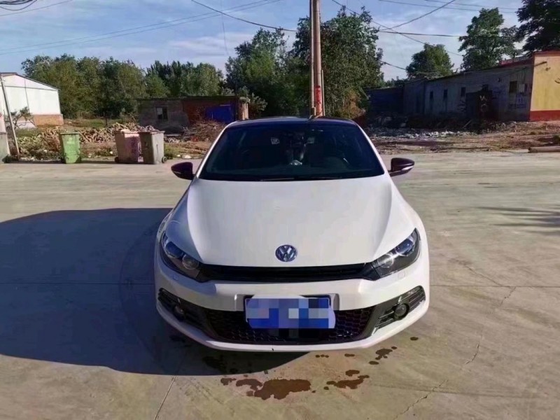 邯郸13年大众尚酷1