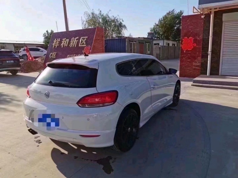 邯郸13年大众尚酷2