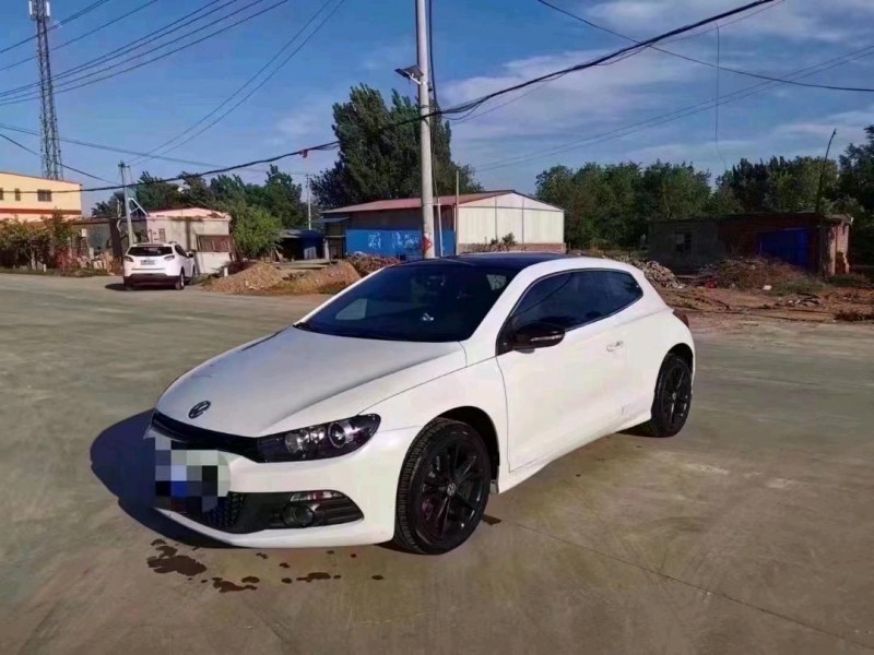 邯郸13年大众尚酷3