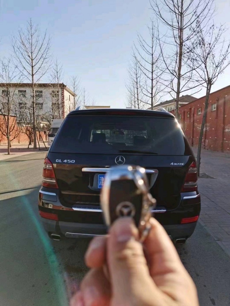 邯郸08年奔驰GL4