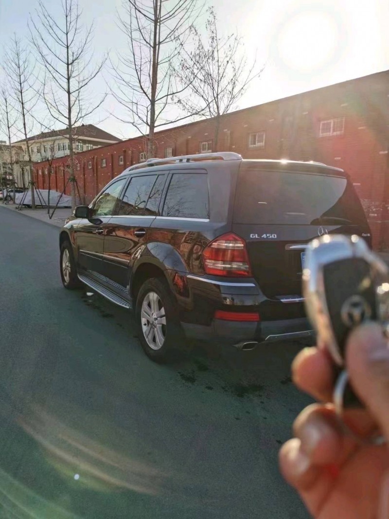 邯郸08年奔驰GL2