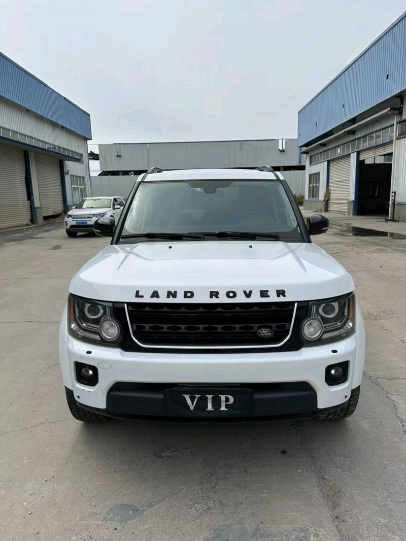 宿迁15年路虎发现5