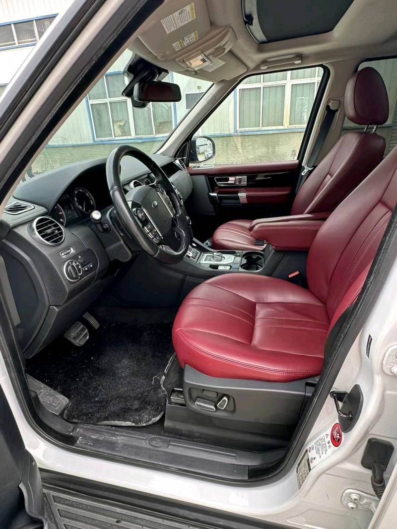 宿迁15年路虎发现3