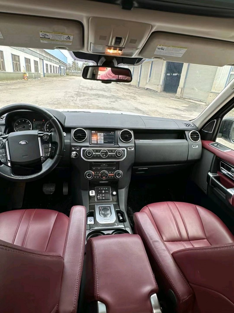 宿迁15年路虎发现2