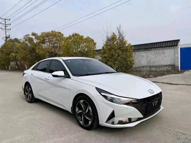 常州22年现代伊兰特2