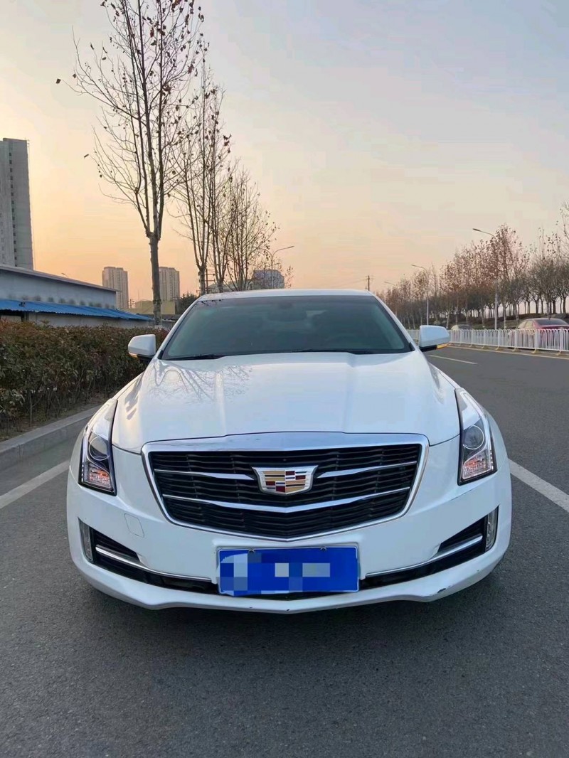 枣庄17年凯迪拉克ATS-L1