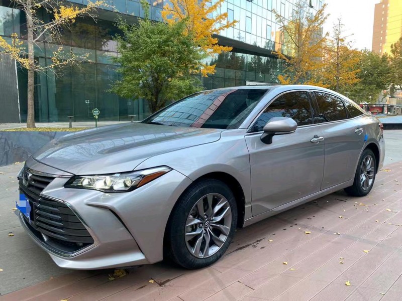 邯郸20年丰田亚洲龙6