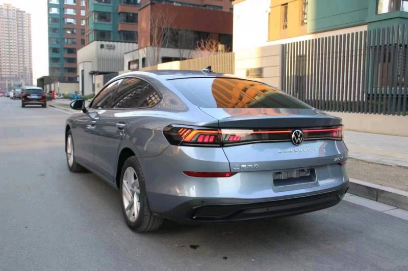 邯郸23年大众凌渡6