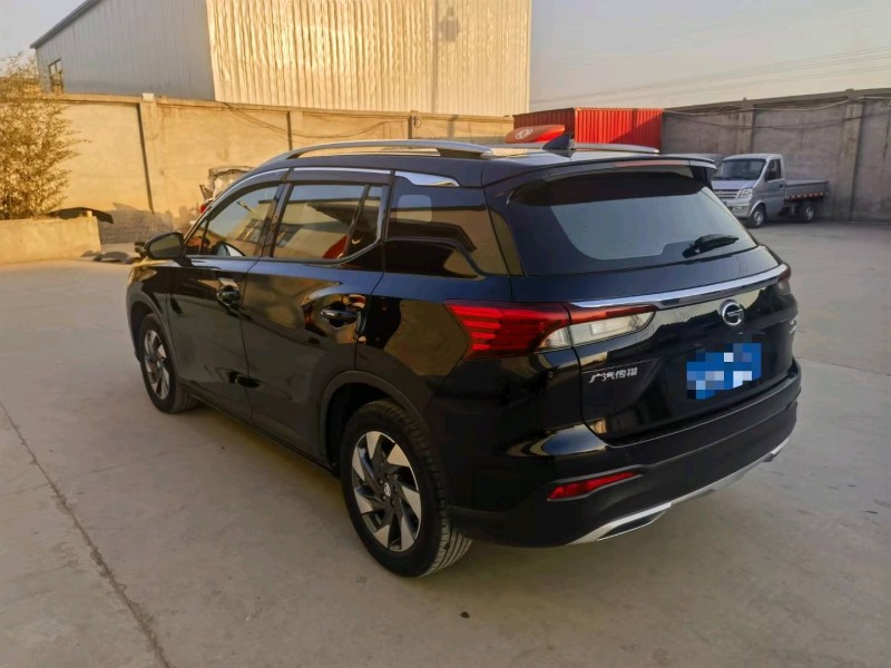 保定21年传祺GS3